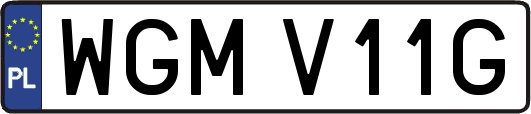 WGMV11G