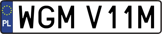 WGMV11M