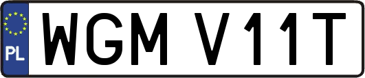 WGMV11T