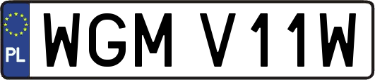 WGMV11W
