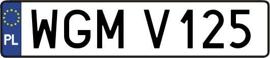 WGMV125