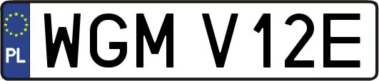WGMV12E