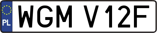 WGMV12F