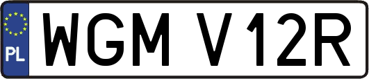 WGMV12R
