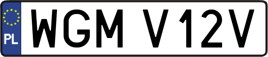 WGMV12V