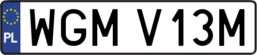 WGMV13M