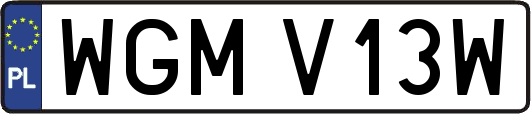 WGMV13W