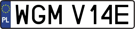 WGMV14E