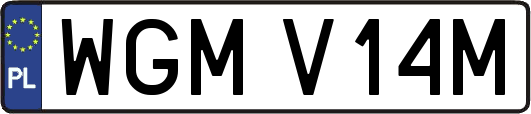 WGMV14M