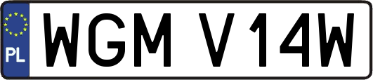 WGMV14W