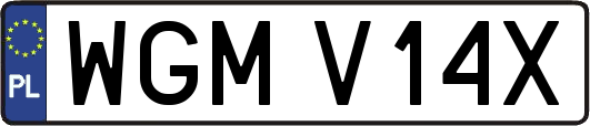 WGMV14X