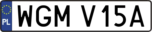 WGMV15A