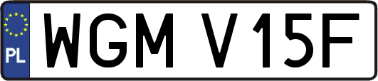 WGMV15F