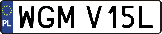 WGMV15L