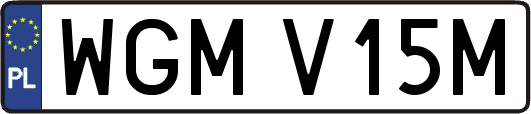 WGMV15M