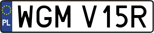 WGMV15R