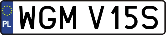WGMV15S