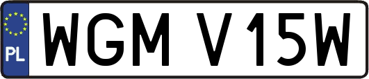 WGMV15W