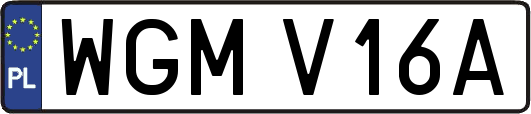 WGMV16A