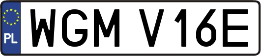 WGMV16E