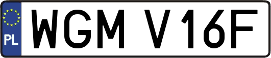 WGMV16F