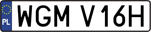 WGMV16H
