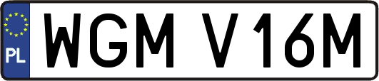 WGMV16M