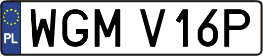 WGMV16P
