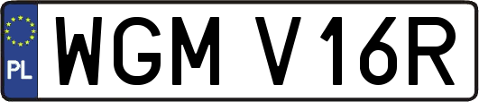 WGMV16R