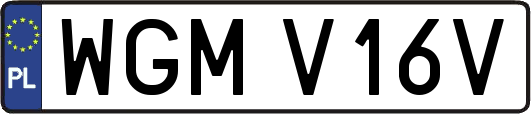 WGMV16V