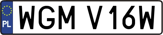 WGMV16W