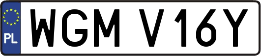 WGMV16Y