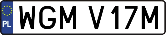 WGMV17M
