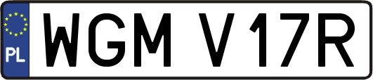WGMV17R