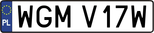 WGMV17W