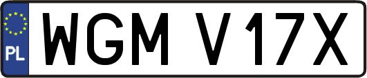 WGMV17X