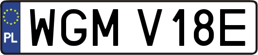 WGMV18E