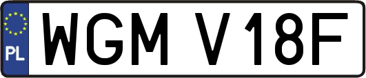 WGMV18F