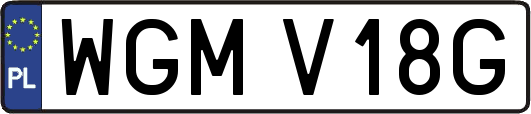 WGMV18G
