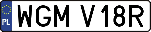 WGMV18R