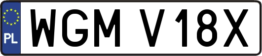 WGMV18X