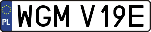 WGMV19E