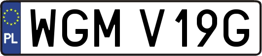 WGMV19G
