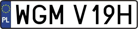 WGMV19H