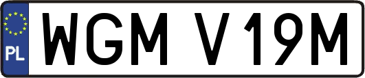 WGMV19M