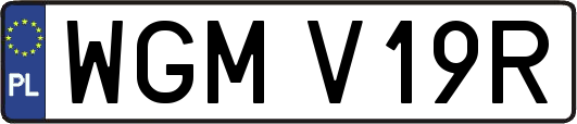 WGMV19R