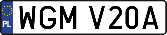WGMV20A