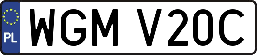 WGMV20C