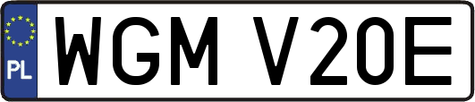 WGMV20E