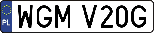 WGMV20G